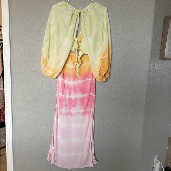 NWOT Jen’s pirate booty tie dye rio Sonora dress size small - Picture 7 of 7